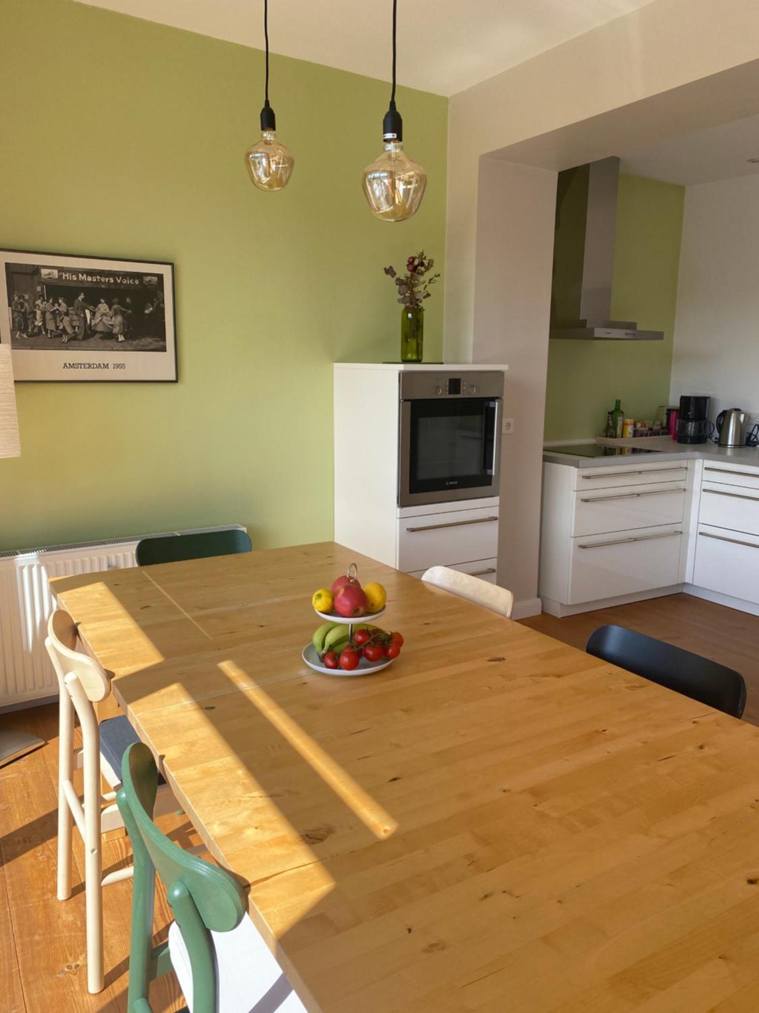 Innenstadt-Oase Im Kapitaensviertel Фленсбург Екстериор снимка